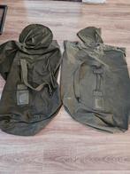 2x Nederlands Leger Plunjebaal, Verzamelen, Ophalen of Verzenden, Landmacht, Nederland, Overige typen