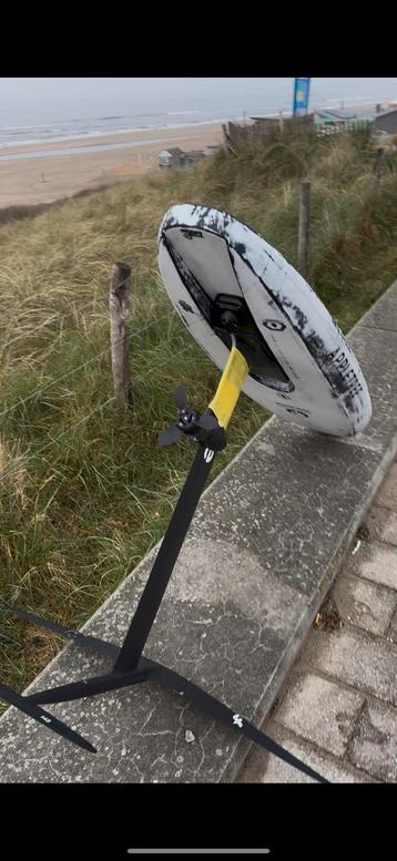 Foildrive Max met twee batt en Appletree Zapple 54L beschikbaar voor biedingen