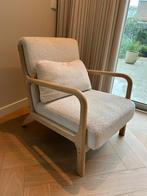 Fauteuil Sweeek - Scandinavisch, Ophalen, 75 tot 100 cm, Zo goed als nieuw, Stof