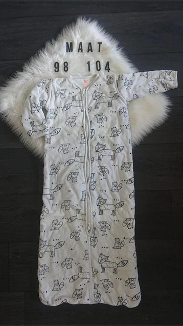 Slaapzak Hema winter dieren 104 cm beschikbaar voor biedingen