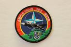 patch  nato  ample  train  1998/2  jever, Verzamelen, Luchtvaart en Vliegtuigspotten, Verzenden, Zo goed als nieuw, Patch, Badge of Embleem