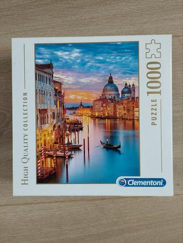 Clementoni 1000 st. Venetië high quality collection  beschikbaar voor biedingen