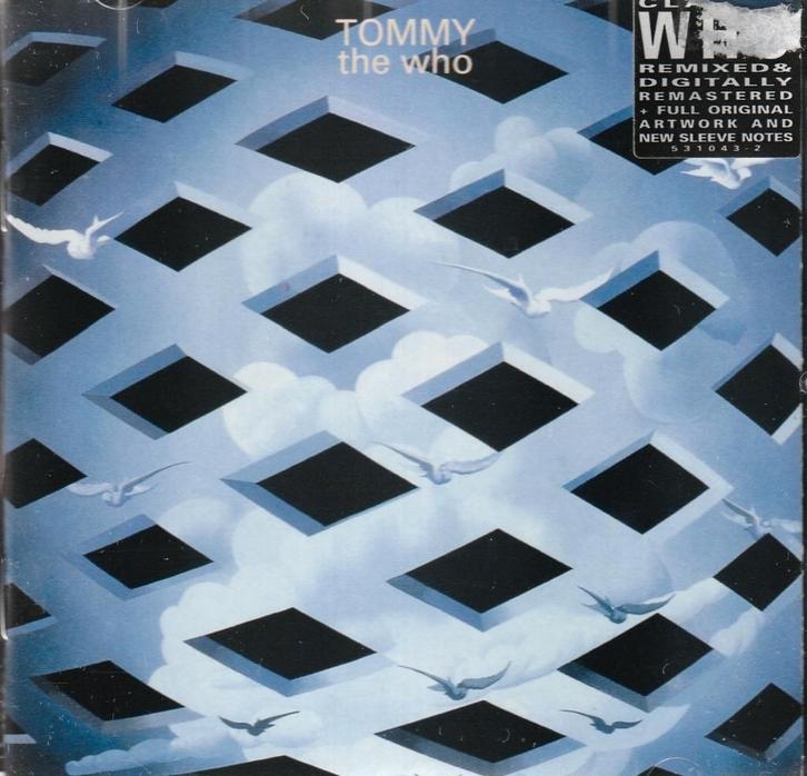 TOMMY- THE WHO - CD Supernet, Cd's en Dvd's, Cd's | Filmmuziek en Soundtracks, Zo goed als nieuw, Ophalen of Verzenden
