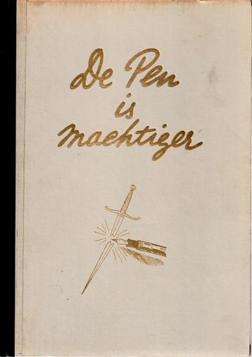 De pen is machtiger beschikbaar voor biedingen