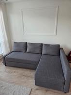 Ikea Friheten slaapbank hoekbank 3 jaar, Ophalen, Tweepersoons, 140 cm, Zo goed als nieuw