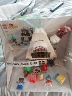 Duplo kersthuis NIEUWSTAAT, Kinderen en Baby's, Speelgoed | Duplo en Lego, Ophalen, Zo goed als nieuw, Duplo