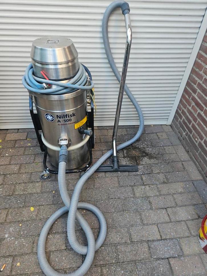Nilfisk Advance A500SX Industriële Stofzuiger, Doe-het-zelf en Verbouw, Reinigingsmachines, Ophalen of Verzenden