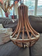 Houten hanglamp, Gebruikt, 50 tot 75 cm, Ophalen of Verzenden, Landelijk