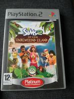 Sims 2 op een onbewoond eiland, 1 speler, Ophalen of Verzenden, Zo goed als nieuw, Vanaf 12 jaar