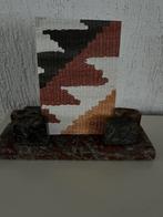 Art Deco Fotolijstje Marmer, Ophalen of Verzenden, Gebruikt