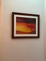 Schilderij., Ophalen