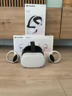 Oculus quest 2 128GB met elite strap, Spelcomputers en Games, Virtual Reality, Ophalen of Verzenden, Zo goed als nieuw, VR-bril