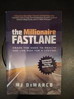 The Millionaire Fastlane - MJ DeMarco, Boeken, Ophalen of Verzenden, Zo goed als nieuw, Geld en Beleggen, MJ DeMarco