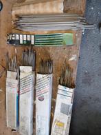 Laselektroden - Diverse soorten en maten, Doe-het-zelf en Verbouw, Gereedschap | Lasapparaten, Ophalen of Verzenden, Gebruikt