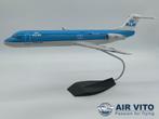 Lupa schaal 1:72 fokker 100 KLM Cityhopper schaalmodel, Verzamelen, Luchtvaart en Vliegtuigspotten, Ophalen of Verzenden, Zo goed als nieuw