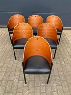 6x Aleph Driade Costes stoelen Philippe Starck in Topstaat!!, Huis en Inrichting, Stoelen, Ophalen of Verzenden, Sede cassina b&b italia togo møller wegner cab vitra knoll edra