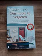 Sarah Jio Om nooit te vergeten, Ophalen of Verzenden, Zo goed als nieuw, Sarah Jio