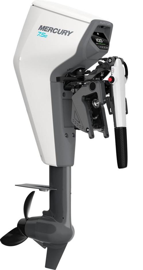 Mercury Avator 7.5e, Watersport en Boten, Buiten- en Binnenboordmotoren, Nieuw, Overige brandstoffen