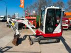 Takeuchi TB 216 met sorteerknijper functie's (bj 2016), Graafmachine