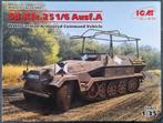 ICM 1:35 #35102 WWII German Sd.Kfz.251/6 Ausf.A Halftrack, Overige merken, 1:32 tot 1:50, Overige typen, Nieuw