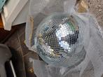 Eurolite halve spiegelbol disco 40 cm, Muziek en Instrumenten, Licht en Laser, Ophalen of Verzenden, Zo goed als nieuw, Discobol