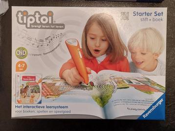 Tiptoi Starter set (stift + boek) beschikbaar voor biedingen