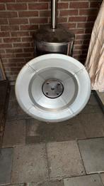 Terrasverwarmer - Warmtelamp, Tuin en Terras, Ophalen, Gebruikt, Waterbestendig, Vloer