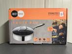 Tefal Jamie Oliver Cook Smart Hapjespan - Ø25 cm - RVS, Ophalen of Verzenden, Nieuw, Koekenpan of Braadpan