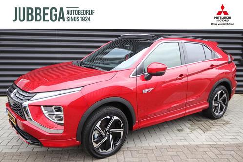 Mitsubishi Eclipse Cross 2.4 PHEV Instyle Pano, Leder NL-Aut, Auto's, Mitsubishi, Bedrijf, Te koop, Eclipse Cross, 360° camera