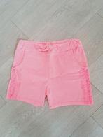 Korte broek maat XL fuchsia stretch, Verzenden, Zo goed als nieuw, Roze, Kort
