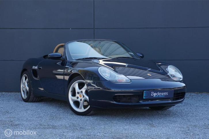 Porsche Boxster 2.5 Tiptronic Aut. Leder Navi Cruise Netjes!, Auto's, Porsche, Bedrijf, Te koop, Boxster, Airbags, Airconditioning