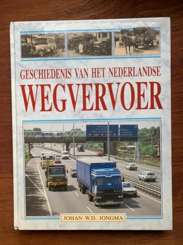 Geschiedenis van het Nederlandse Wegvervoer  beschikbaar voor biedingen