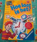 Hoe laat is het?, Een of twee spelers, Ophalen of Verzenden, Zo goed als nieuw, Ravensburger