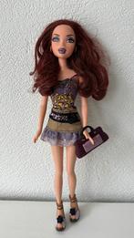 Barbie MY SCÈNE Red hair, Fashion Doll, Ophalen of Verzenden, Zo goed als nieuw