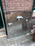 Dubbelglas ramen, Ophalen of Verzenden, Zo goed als nieuw, Gevelraam of Ruit, Dubbelglas