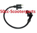 Bobine Peugeot Django Fiddle Kisbee GY6 Kymco 4T Peugeot 4T, Ophalen of Verzenden, 50cc-Scooterparts, Info@50cc-scooterparts.nl