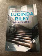 Lucinda Riley - De Liefdesbrief, Boeken, Ophalen of Verzenden, Gelezen, Lucinda Riley, Nederland