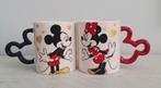 Set van 2 leuke bekers/ mokken van Mickey en Minnie Mouse, Nieuw, Ophalen of Verzenden, Overige stijlen, Kop(pen) en/of Schotel(s)