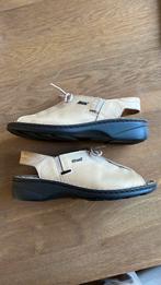 Open schoenen dames Stuppy Reflexor maat 39, Beige, Gedragen, Sandalen of Muiltjes, Ophalen of Verzenden