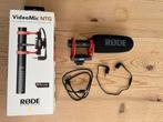 Røde videoMic NTG microfoon, Ophalen of Verzenden, Audio