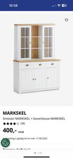 MARKSKEL Dressoir JYSK, 100 tot 150 cm, Met deur(en), Eikenhout, Ophalen of Verzenden