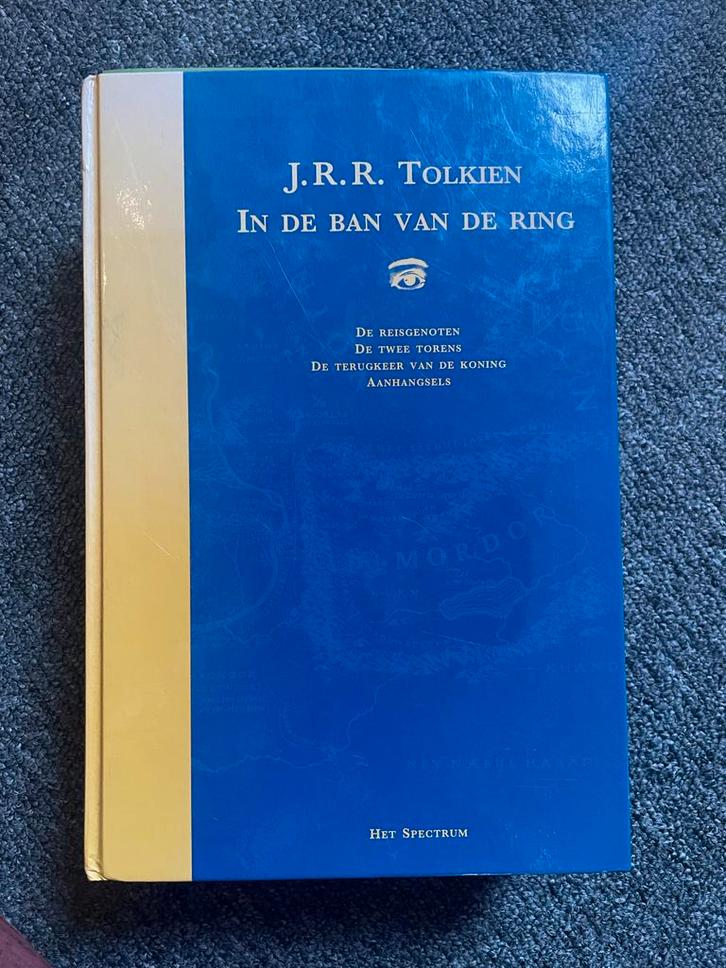 In de Ban van de Ring - J.R.R. Tolkien, Boeken, Fantasy, Gelezen, Ophalen of Verzenden
