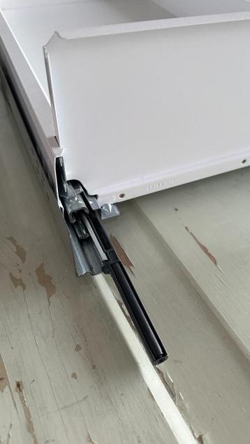 2x IKEA UTRUSTA keukenlade 40 cm breed (laag + middel front) - afbeelding 6