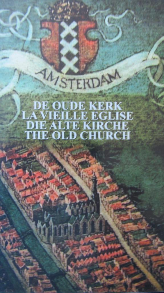 Amsterdam - de Oude Kerk, Cd's en Dvd's, Dvd's | Documentaire en Educatief, Gebruikt, Alle leeftijden, Ophalen of Verzenden