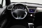 DS 3 1.2 PureTech So Chic 2016 | Airco | Navigatie | DAB Rad, Voorwielaandrijving, Stof, Gebruikt, Euro 6
