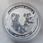10 ounce 999 zilver koala 2011, Ophalen of Verzenden, Zilver