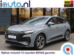 Audi Q4 Sportback e-tron 50 quattro S edition 77 kWh Optiek, Auto's, Automaat, Stof, Gebruikt, 2115 kg