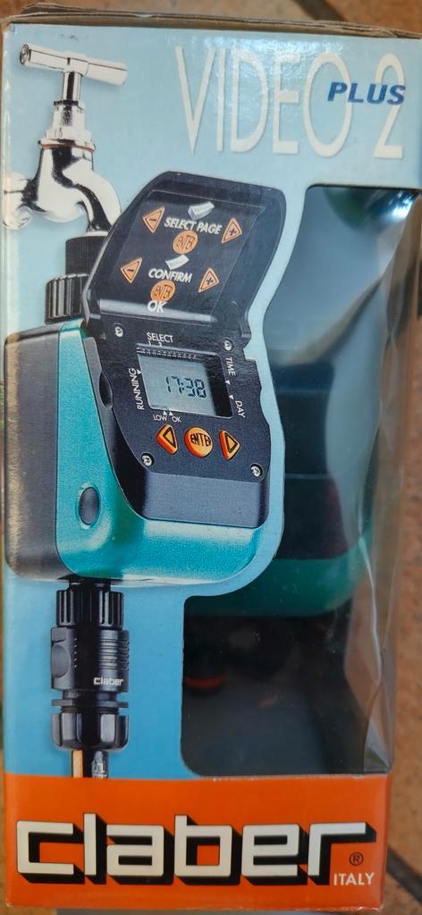 Bewatering computer, Tuin en Terras, Bewateringscomputers, Gebruikt, Ophalen of Verzenden