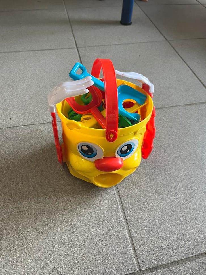 Mr. Bucket, Kinderen en Baby's, Speelgoed | Educatief en Creatief, Zo goed als nieuw, Elektronica, Ontdekken, Met geluid, Ophalen of Verzenden