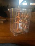 Kerst boom versiering, Ophalen of Verzenden, Minder dan 5 flessen, Minder dan 50 cm, Glas